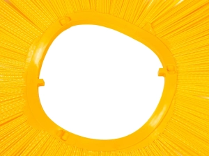 Vollplast Bürstenringe