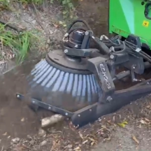 Wildkrautbürsten - M/Wire - Flachstahl